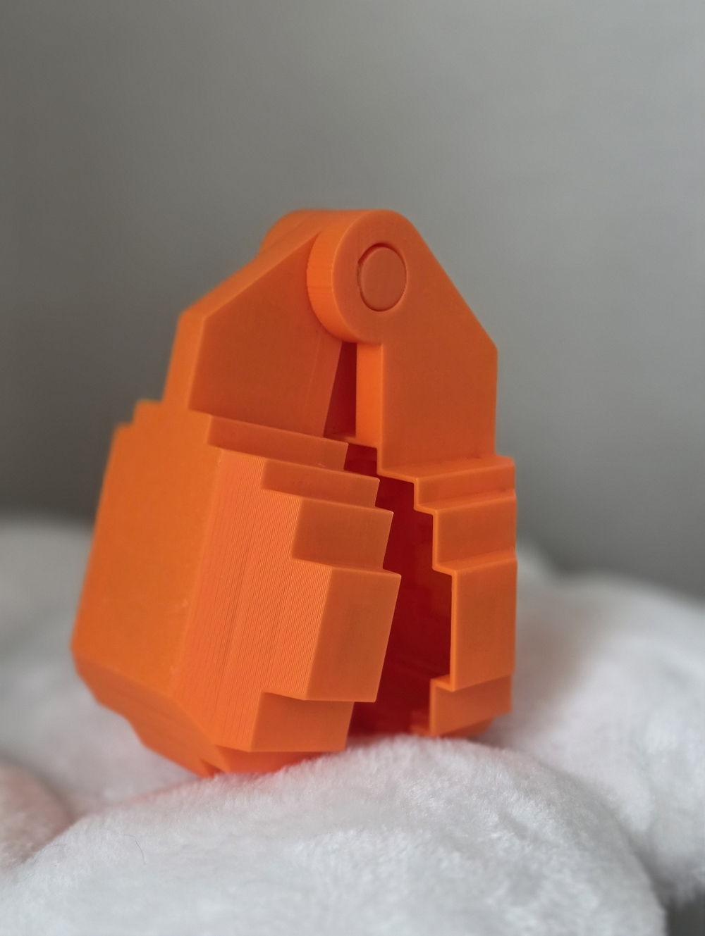 3D Printed Minecraft Snowball Maker